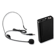 Oklahoma Sound® Wireless Mic for PRA-8000 - Headset, Color Options: Black, Frame Color: