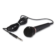 Oklahoma Sound® Dynamic Unidirectional Microphone with 9' Cable, Color Options: Black