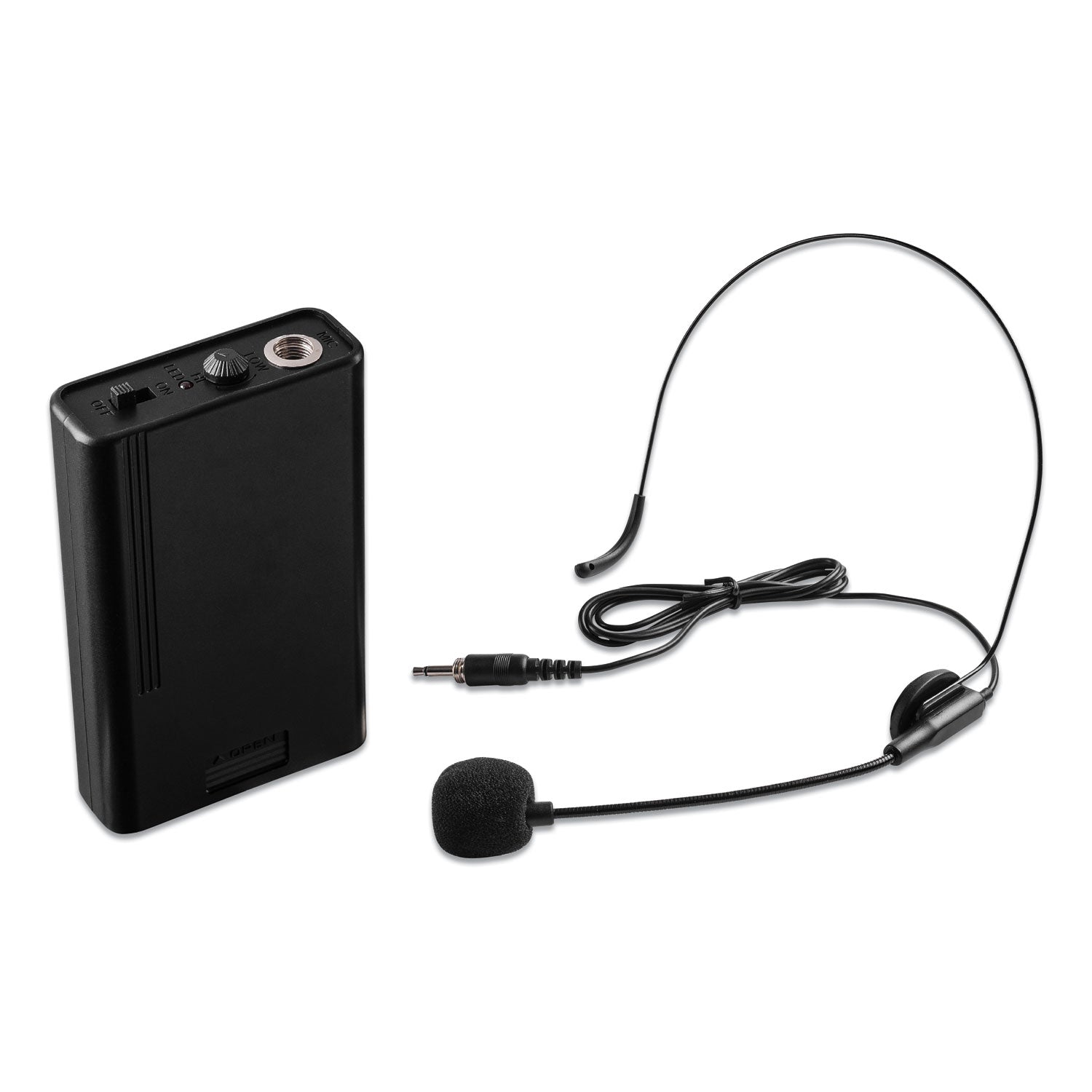 Oklahoma Sound® Wireless Mic for PRA-8000 - Headset, Color Options: Black, Frame Color: