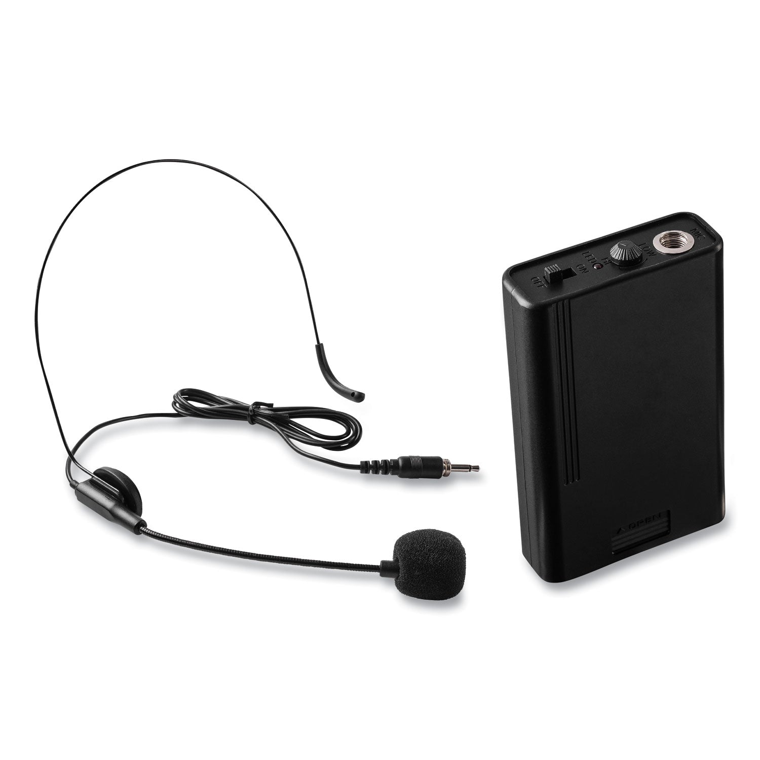 Oklahoma Sound® Wireless Mic - Headset, Color Options: Black
