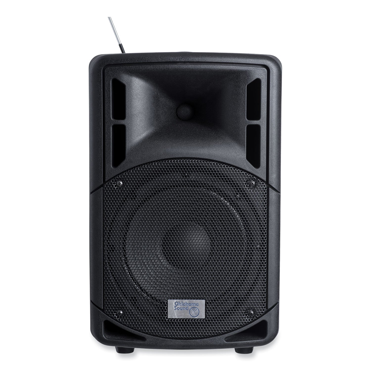 Oklahoma Sound® 40 Watt Wireless PA System w/ Wireless Headset Mic, Color Options:  Black