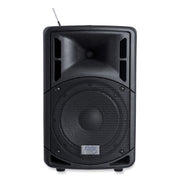 Oklahoma Sound® 40 Watt Wireless PA System w/ Wireless Headset Mic, Color Options:  Black