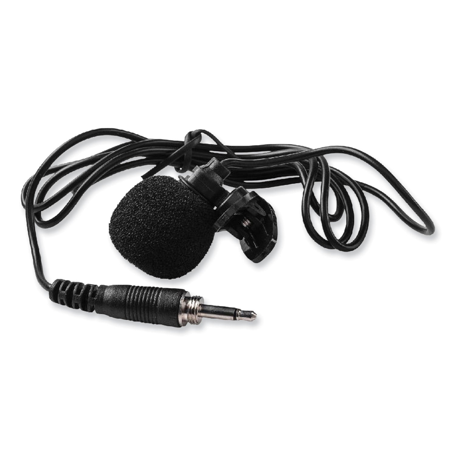 Oklahoma Sound® Wireless Mic - Tie-Clip/Lavalier, Color Options: Black
