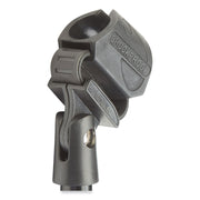 Oklahoma Sound® Shock Mount Microphone Holder, Color Options: Black
