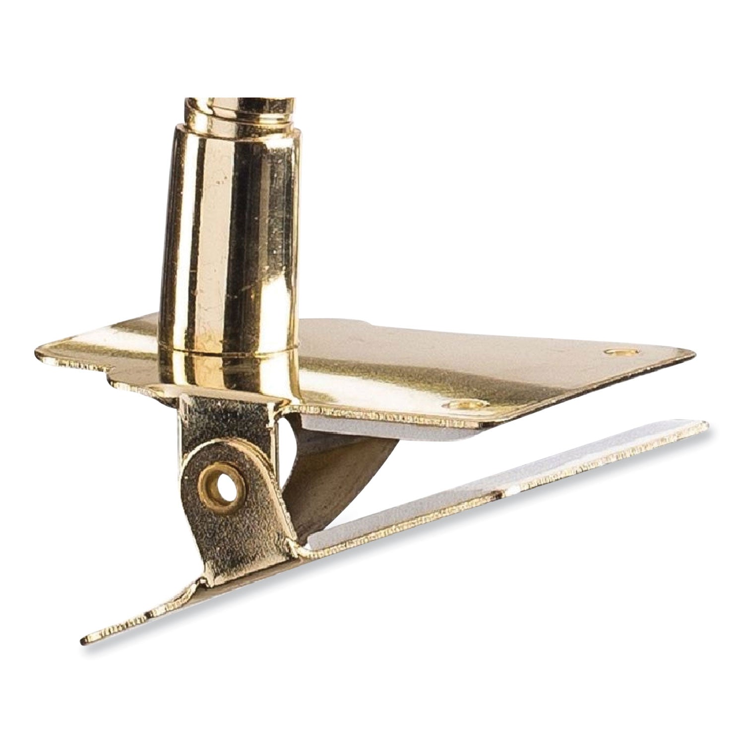Oklahoma Sound® Brass Reading Light, Color Options: Brass