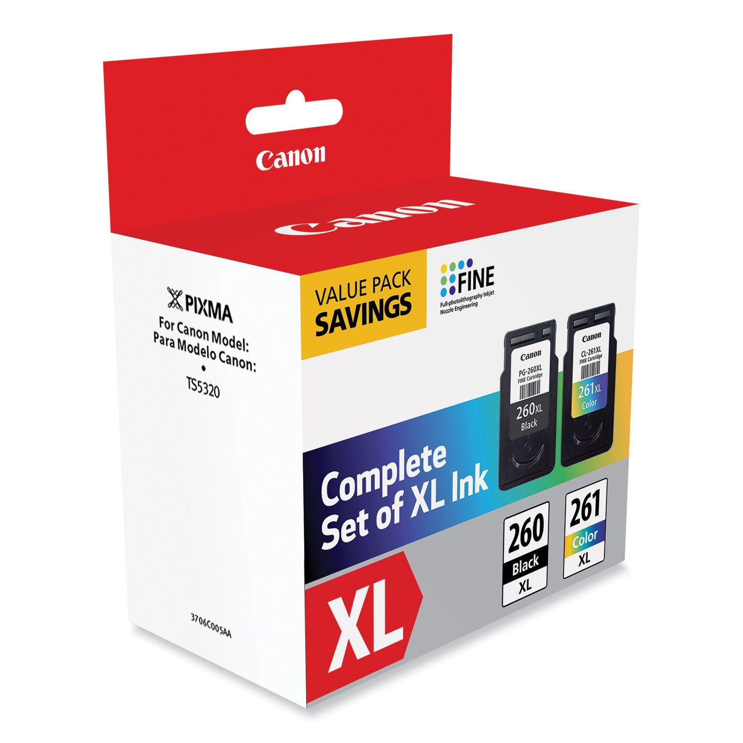 Inkjet - High Yield - 2 / Pack