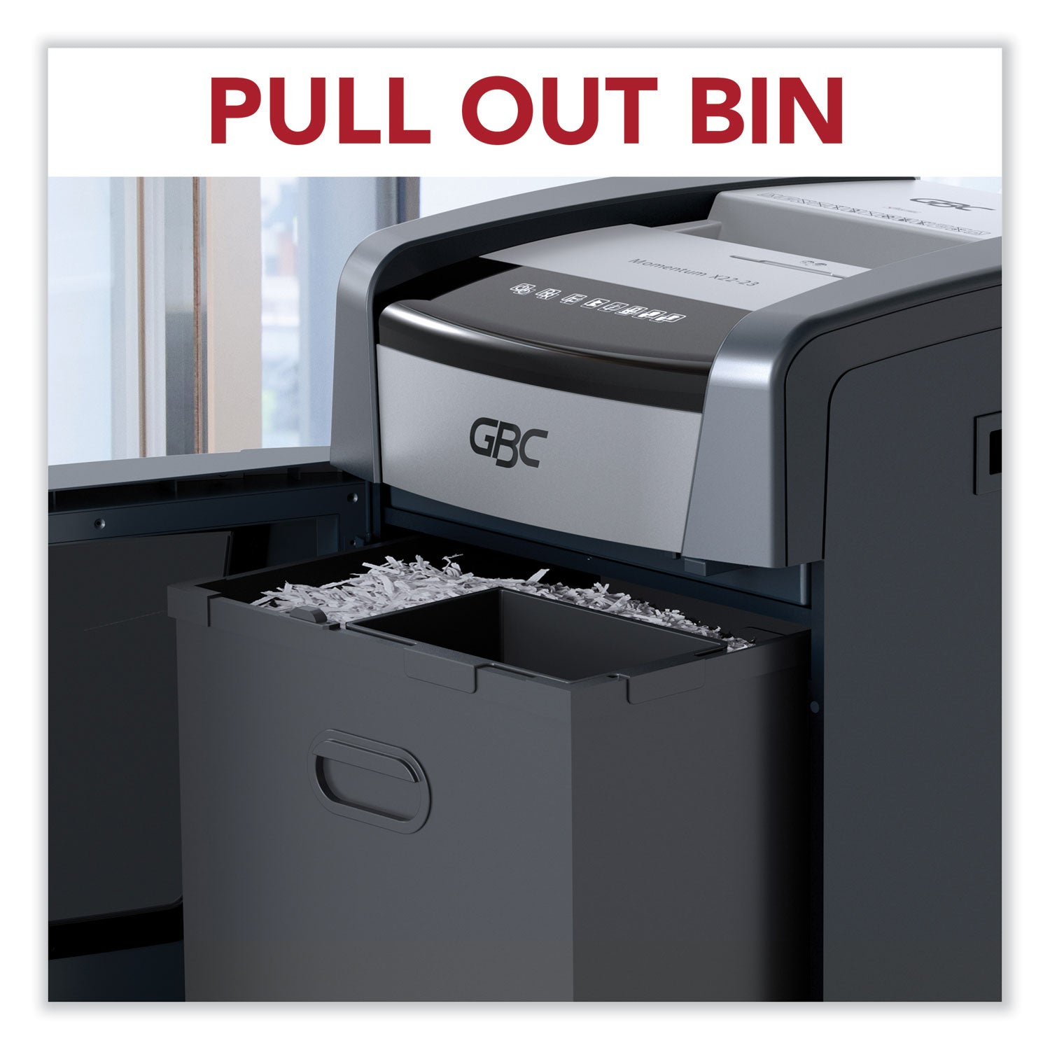GBC Momentum X22-23 Paper Shredder