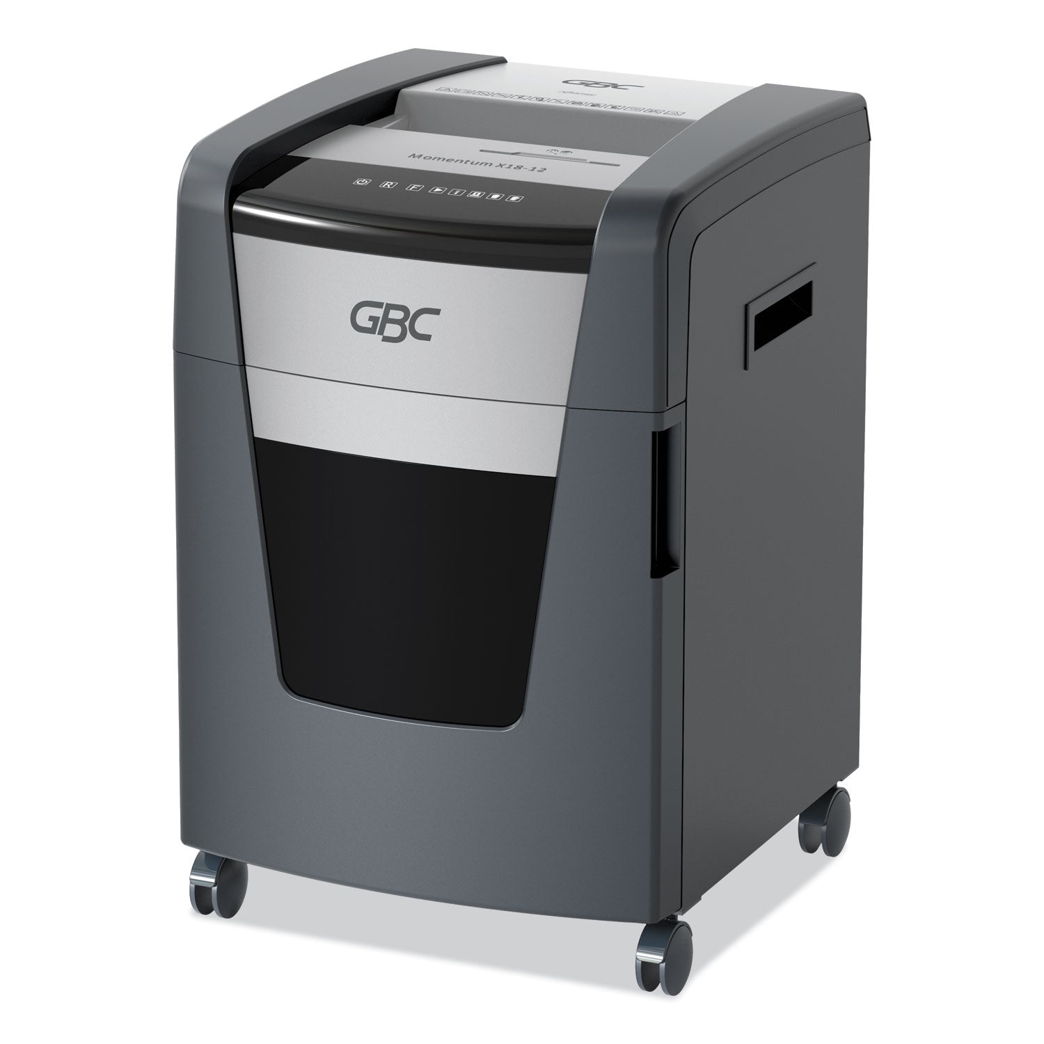 GBC Momentum Paper Shredder, X18-12, Micro-Cut, P-4, Anti-Jam, 18 Sheets