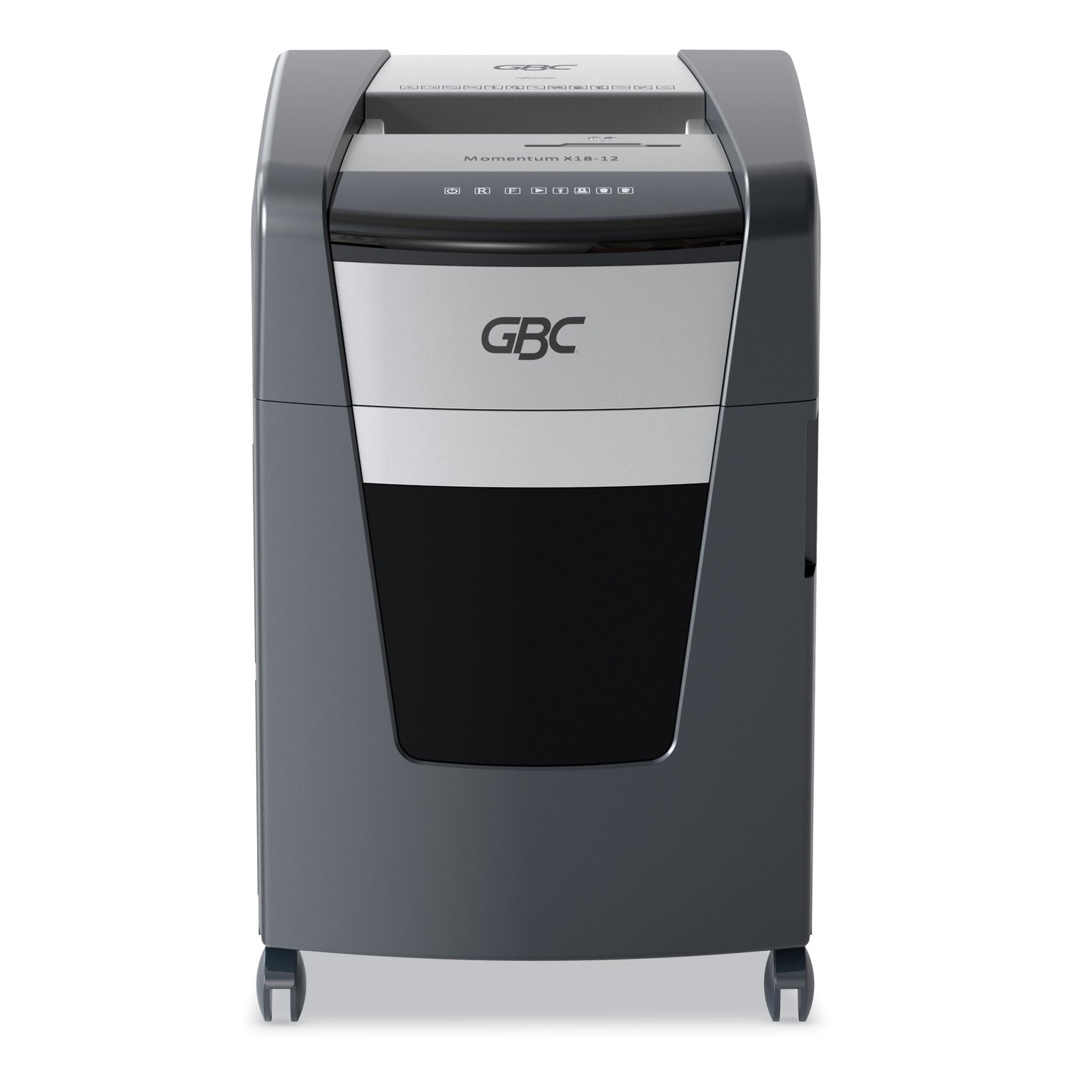 GBC Momentum Paper Shredder, X18-12, Micro-Cut, P-4, Anti-Jam, 18 Sheets