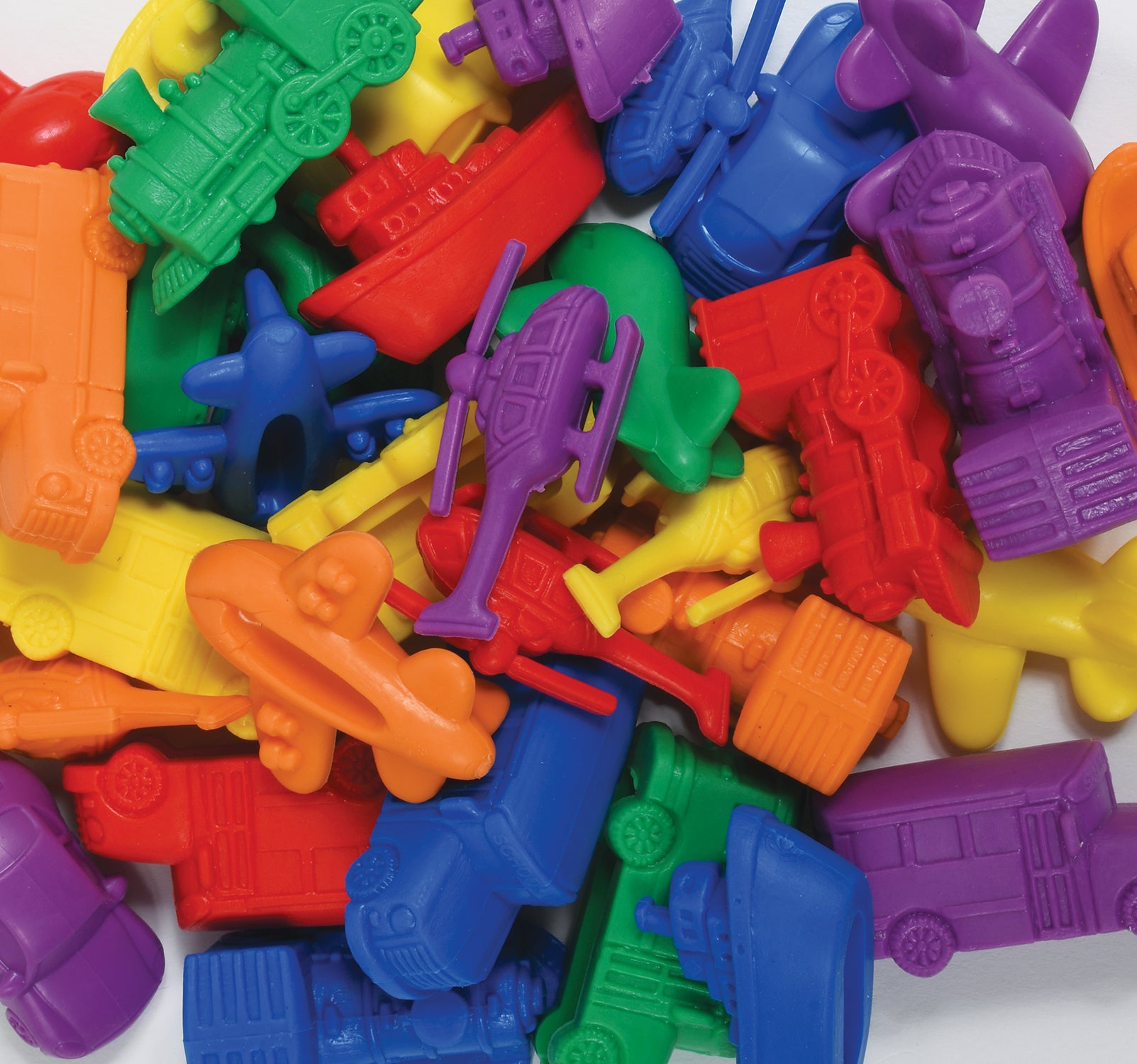 Transport Counters - Mini Jar - Set of 36