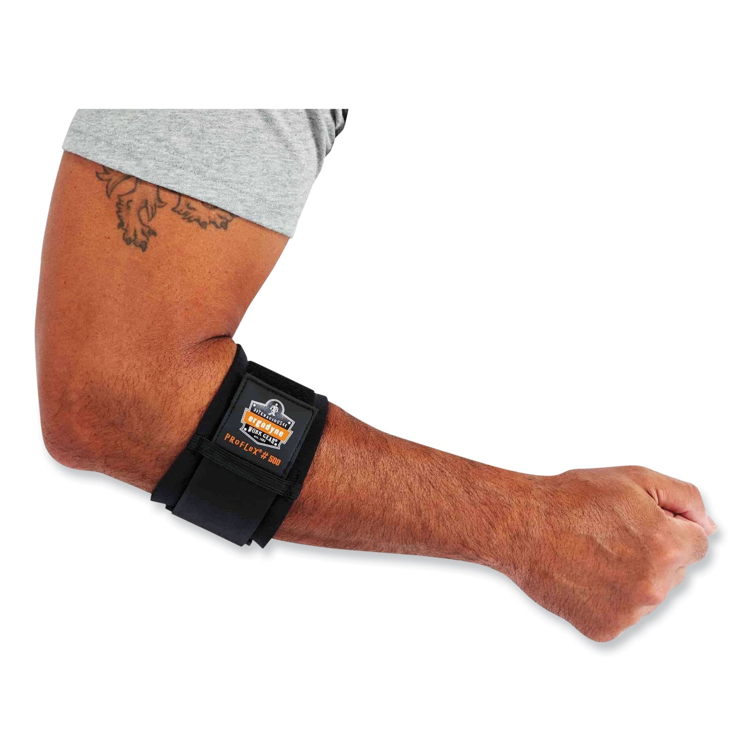 Black - Nylon Laminated Neoprene - 1 Each