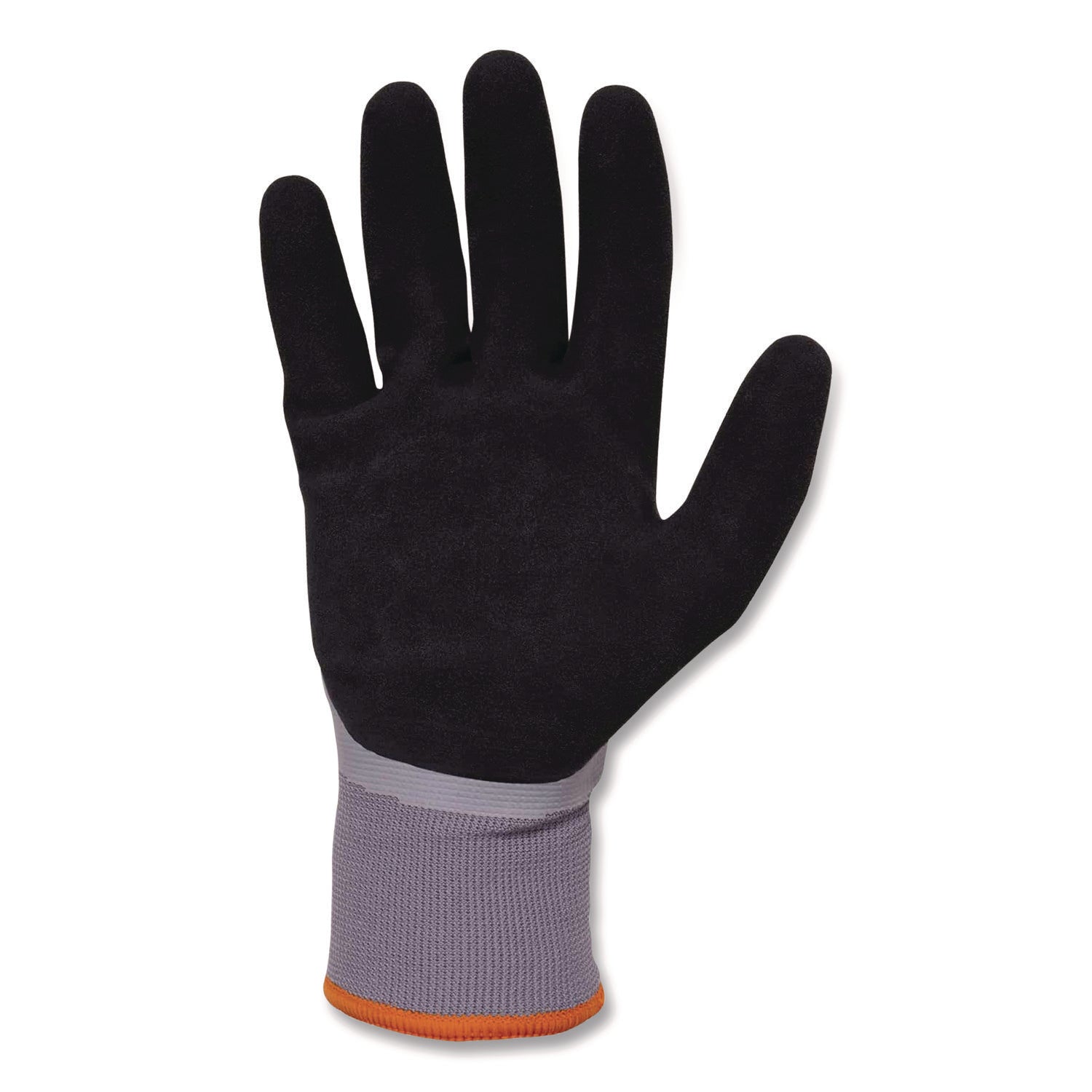 Ergodyne ProFlex 7501 Coated Waterproof Winter Work Gloves, XXL, Gray, Nitrile & Latex Coating, 2/Pair, 12 Pairs per Carton, 2" Thickness, 11" Length, Thermal, Cut & Abrasion Resistant, Machine Washable