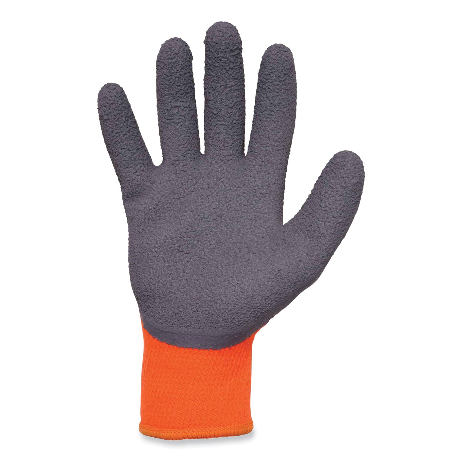 Ergodyne ProFlex 7401 Coated Lightweight Winter Work Gloves, XXL, Orange, Latex Coating, Thermal Protection, Cut Resistant, 2/Pair, 144 Pairs per Carton