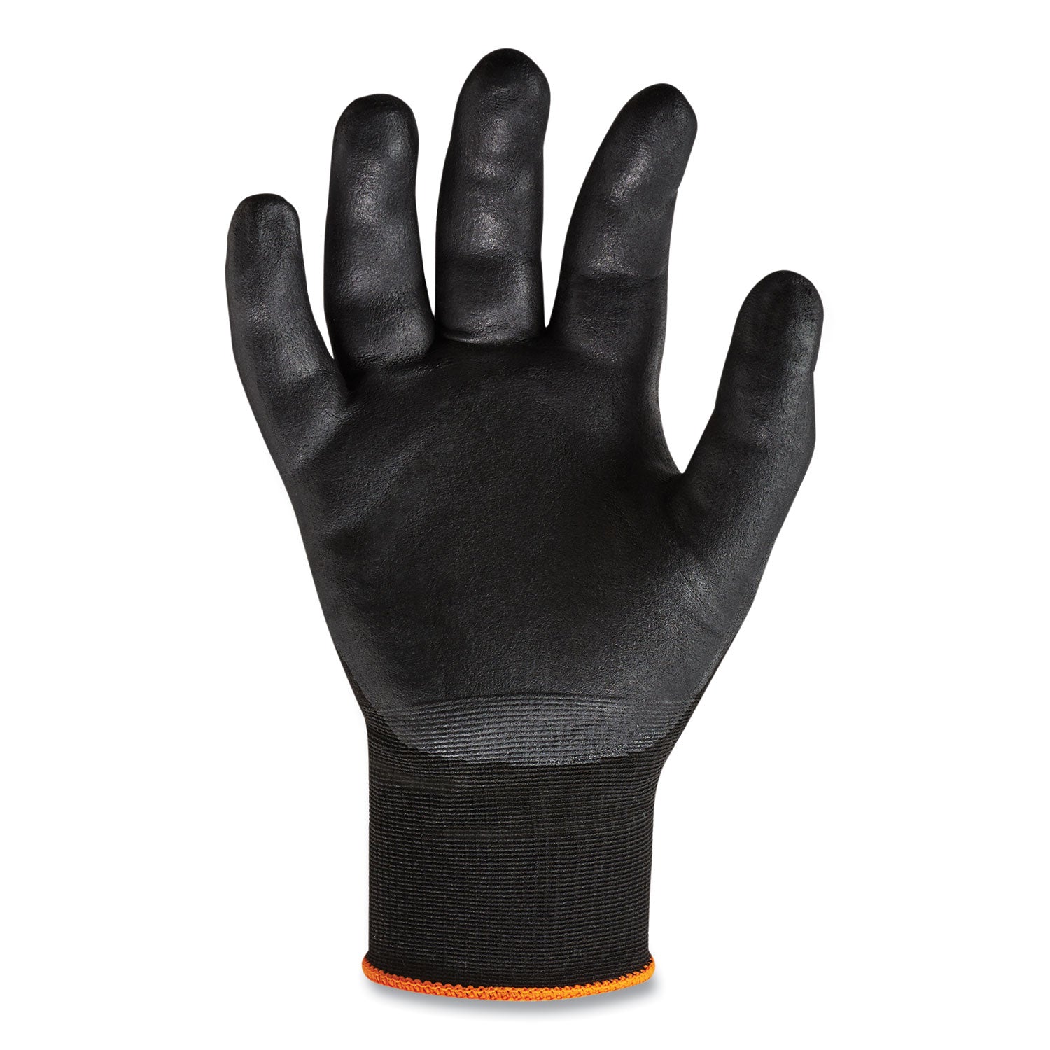 Ergodyne ProFlex 7001 Nitrile-Coated Gloves, Extra Large, Black, Touchscreen Capable, Abrasion Resistant, Seamless, Breathable, 2 Pairs per Pack, 12 Packs per Bag