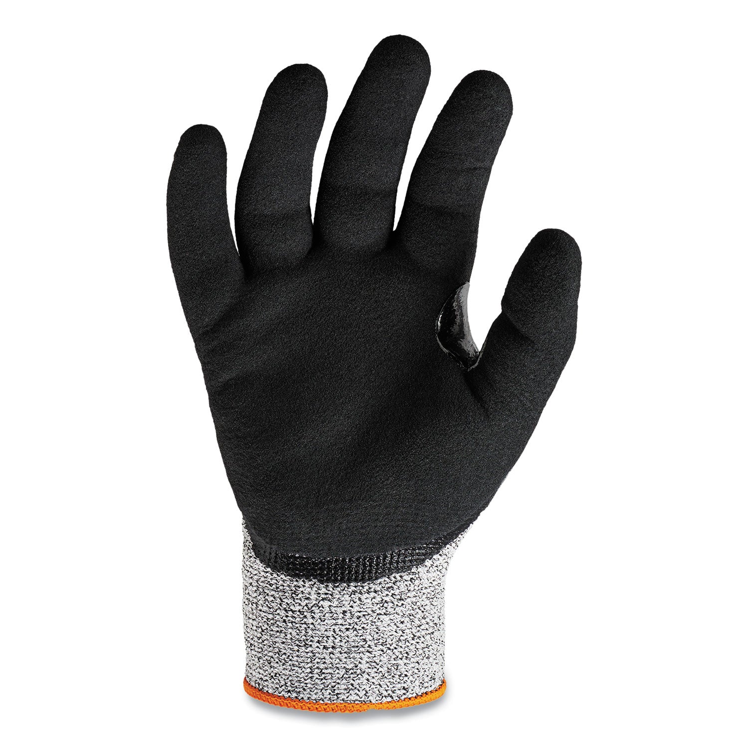 Ergodyne ProFlex 7031 Nitrile-Coated Cut-Resistant Gloves, A3 Level, Small, Gray, 2/Pair, 144 Pairs/Carton
