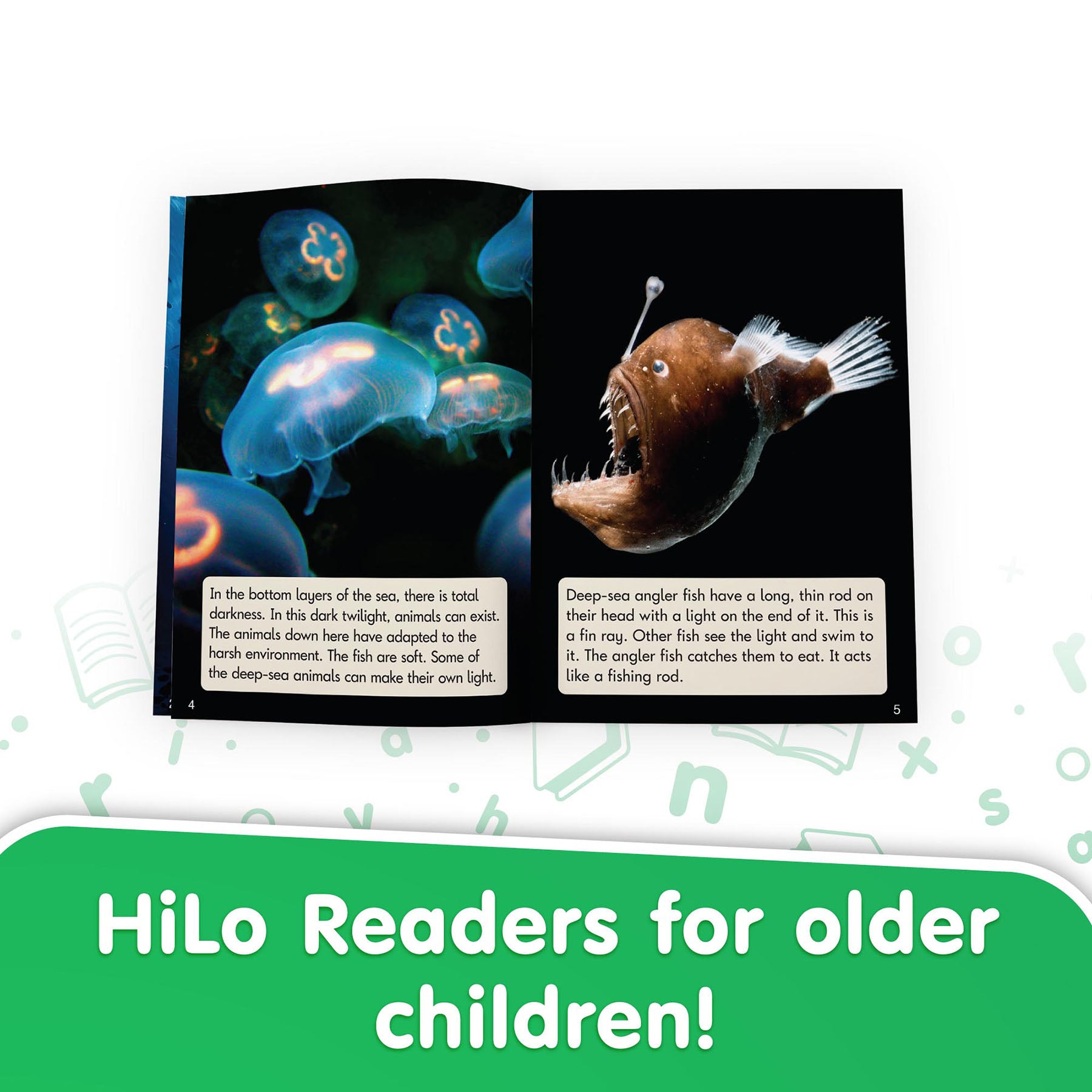 Decodable Readers, Real World Readers, 60 Books