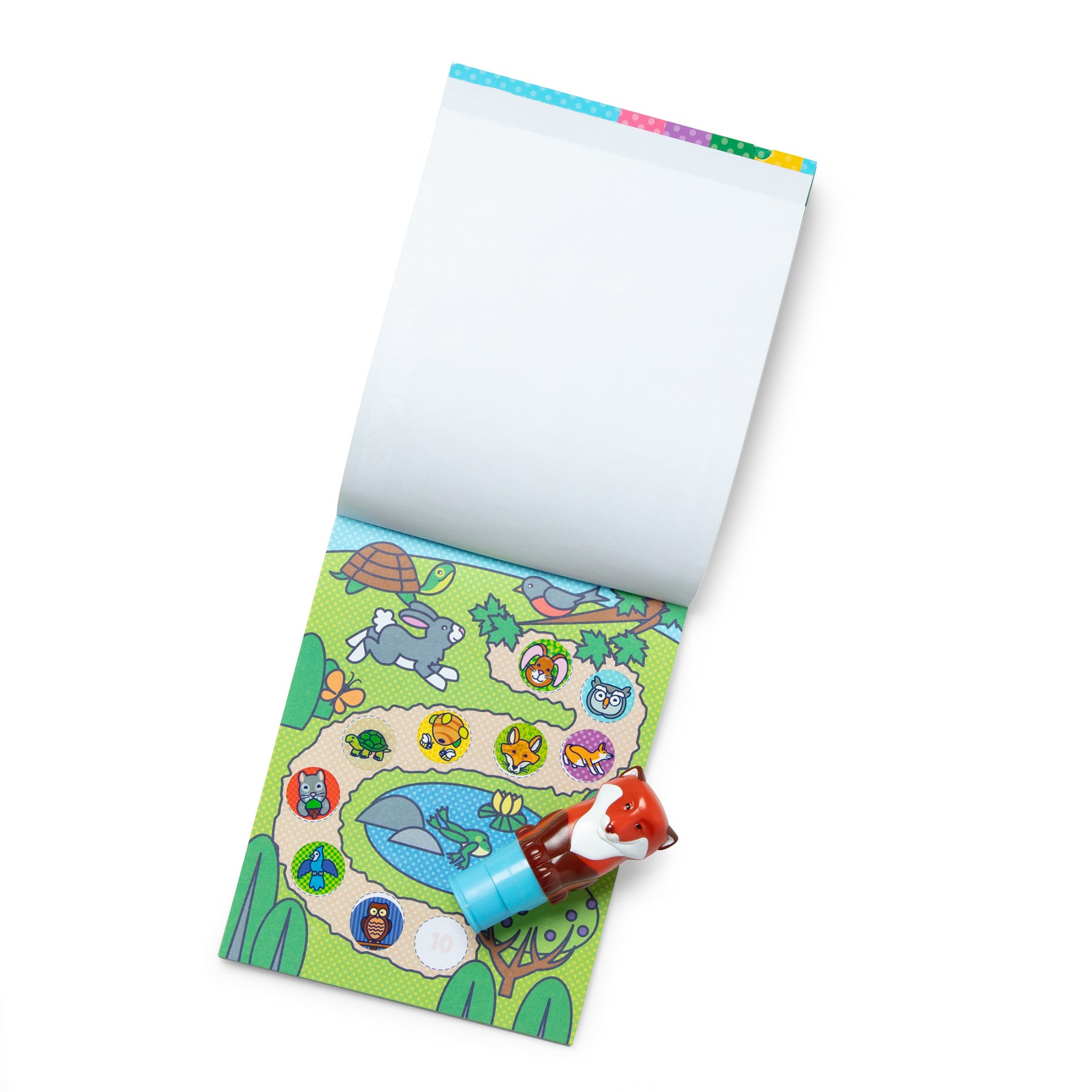 Sticker WOW! Activity Pad & Sticker Stamper - Fox