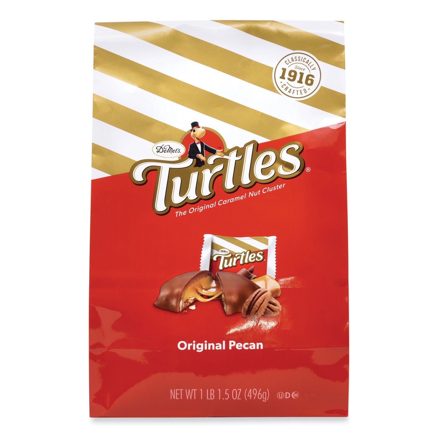 Original Pecan - Individually Wrapped - 1.09 lb - 1 Carton
