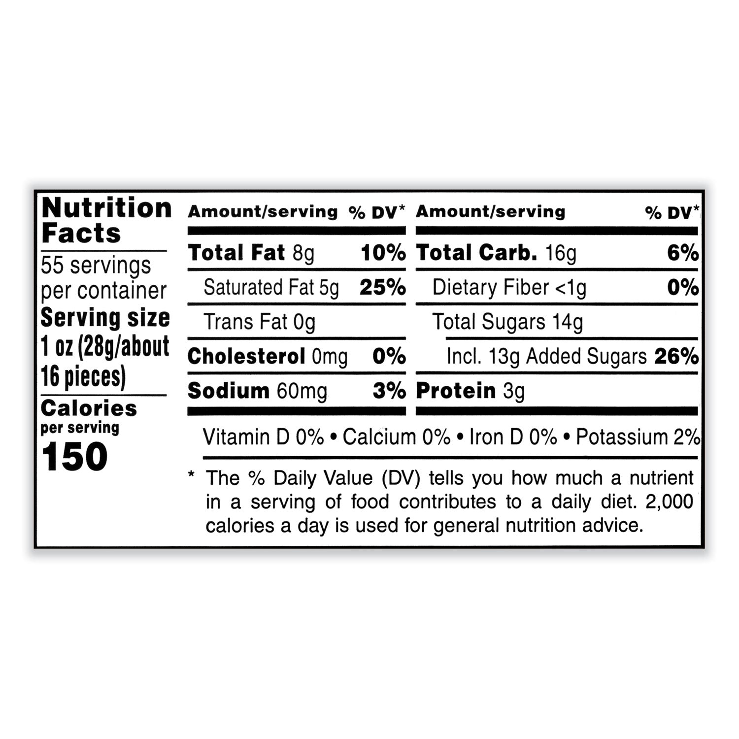 Peanut Butter Milk Chocolate Candy Jar, 55 oz Jar