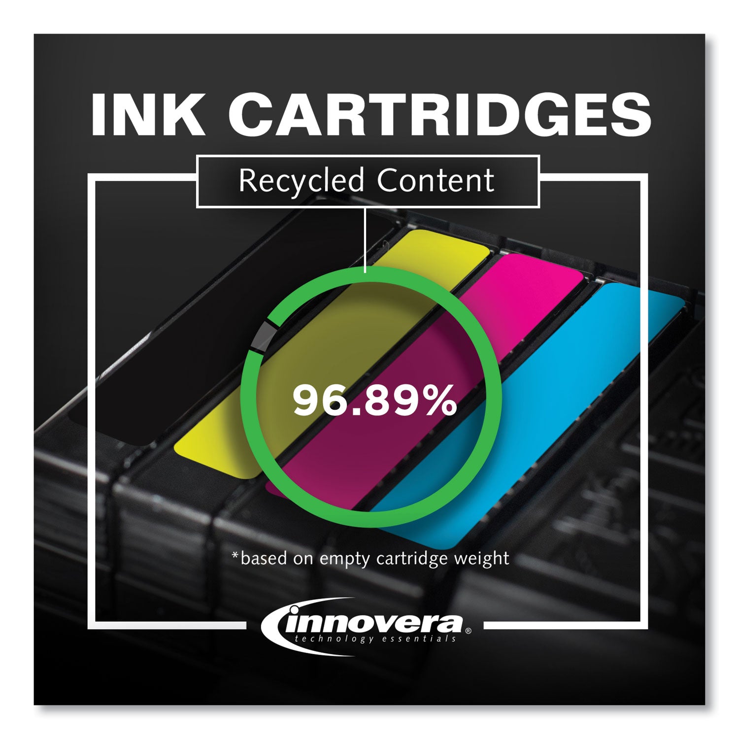 Remanufactured Black Ink, Replacement for 952 (F6U15AN), 1,000 Page-Yield