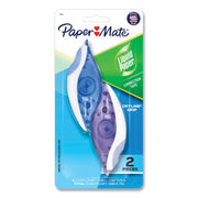 0.20" Tape Width x 27.89 ft Tape Length - 1 Line(s) - White Tape - Ergonomic Assorted Dispenser - Break Resistant, Tear Resistant - Assorted - 1 Pack