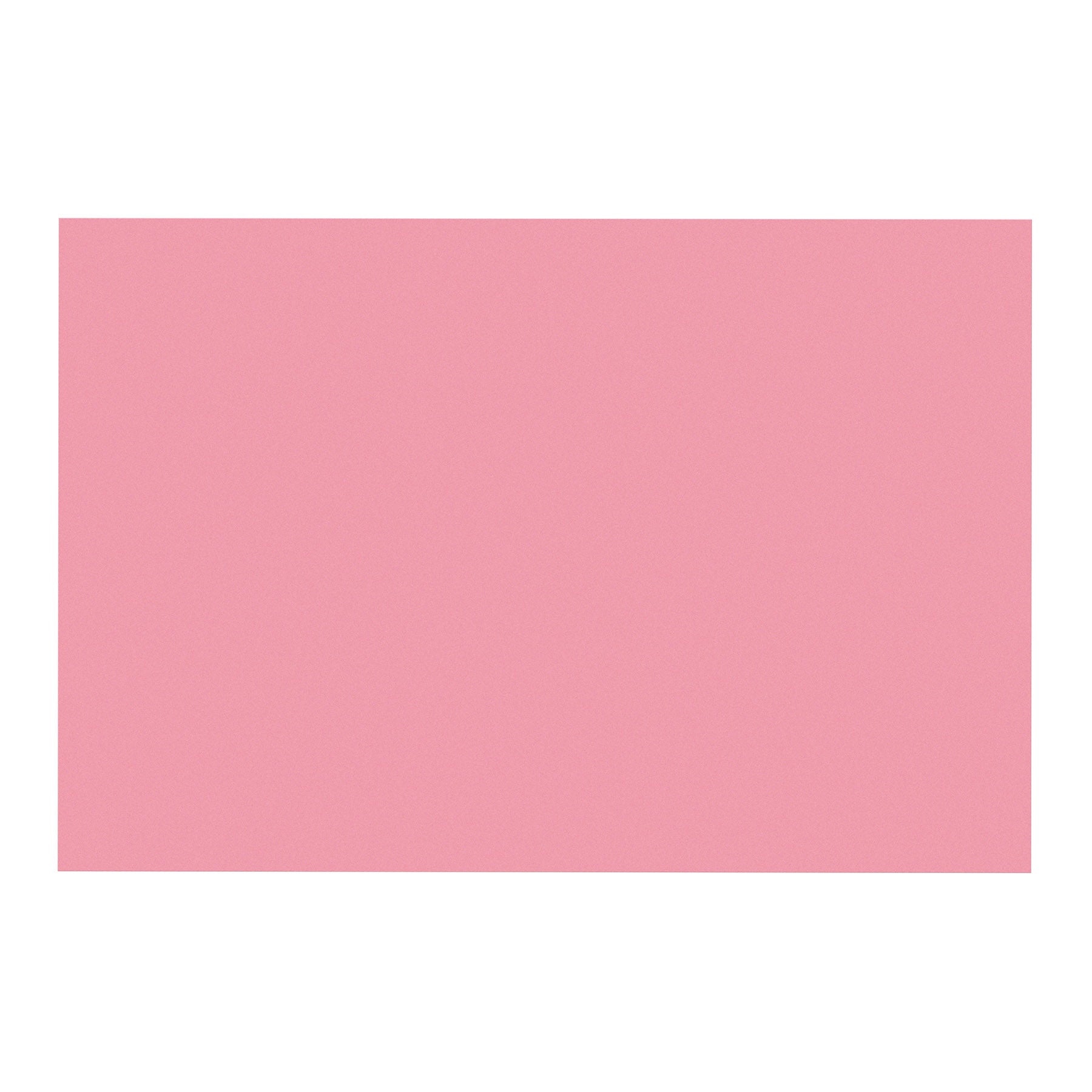 Construction Paper, Medium Weight, Pink, 12" x 18", 50 Sheets