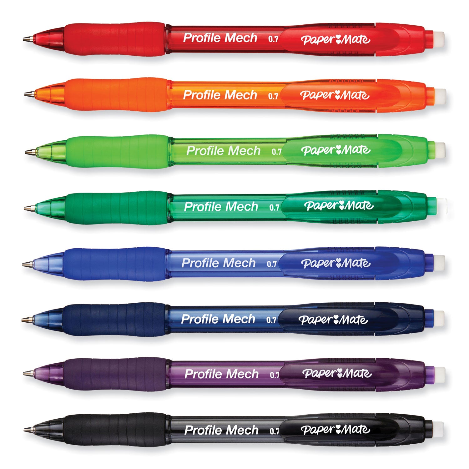 0.7 mm Multi Lead - Refillable - 8 / Pack