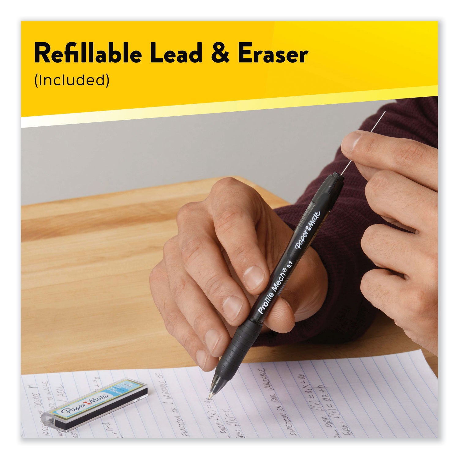 0.7 mm Multi Lead - Refillable - 8 / Pack