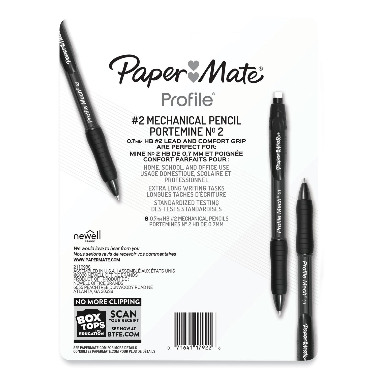 0.7 mm Multi Lead - Refillable - 8 / Pack