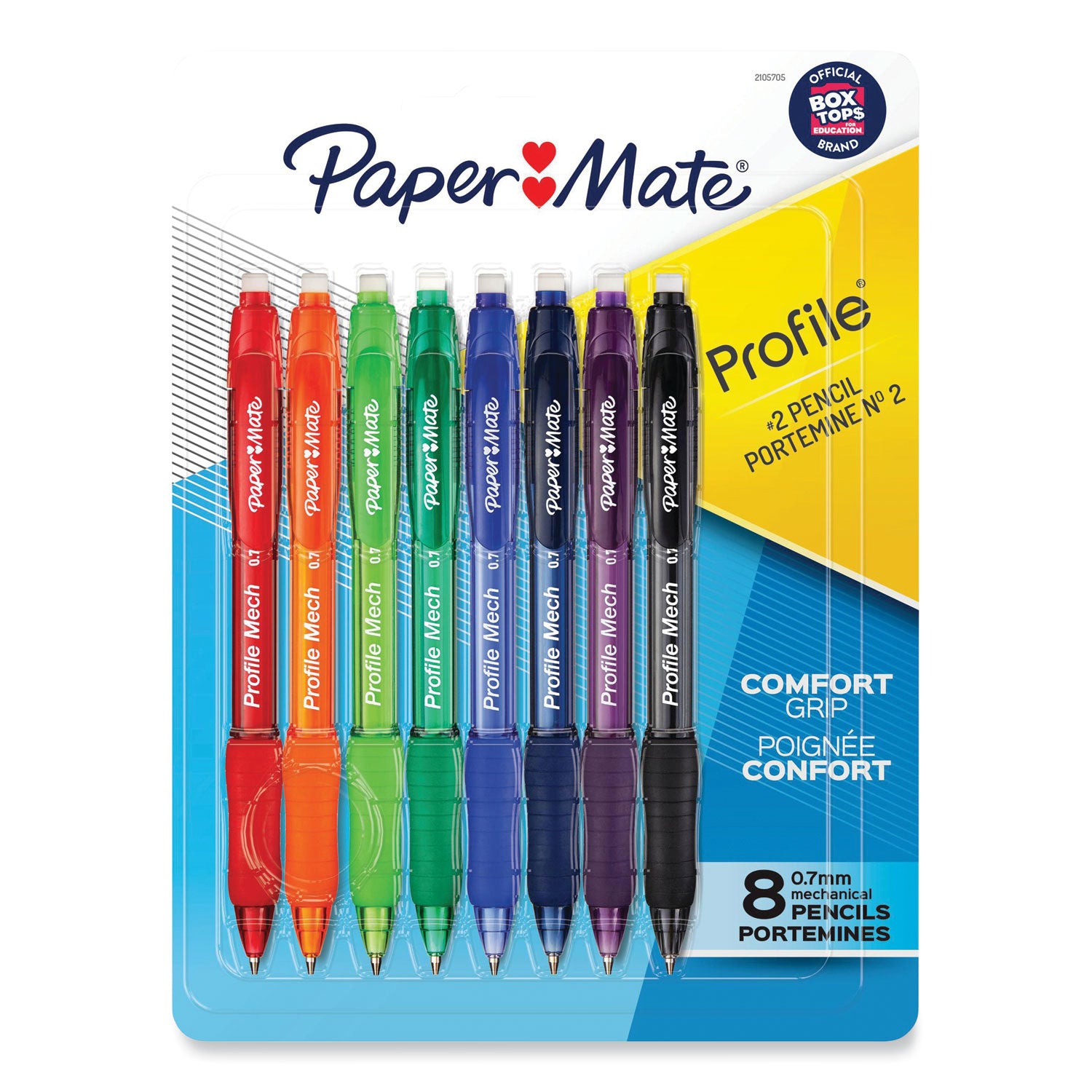 0.7 mm Multi Lead - Refillable - 8 / Pack