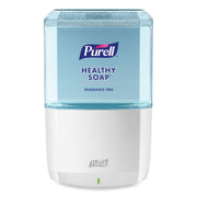 PURELL&reg; ES6 Touch-free Hand Soap Dispenser - Automatic - 1.27 quart Capacity - Support 4 x C Battery - Locking Mechanism, Durable, Wall Mountable, Touch-free - White - 1 Each