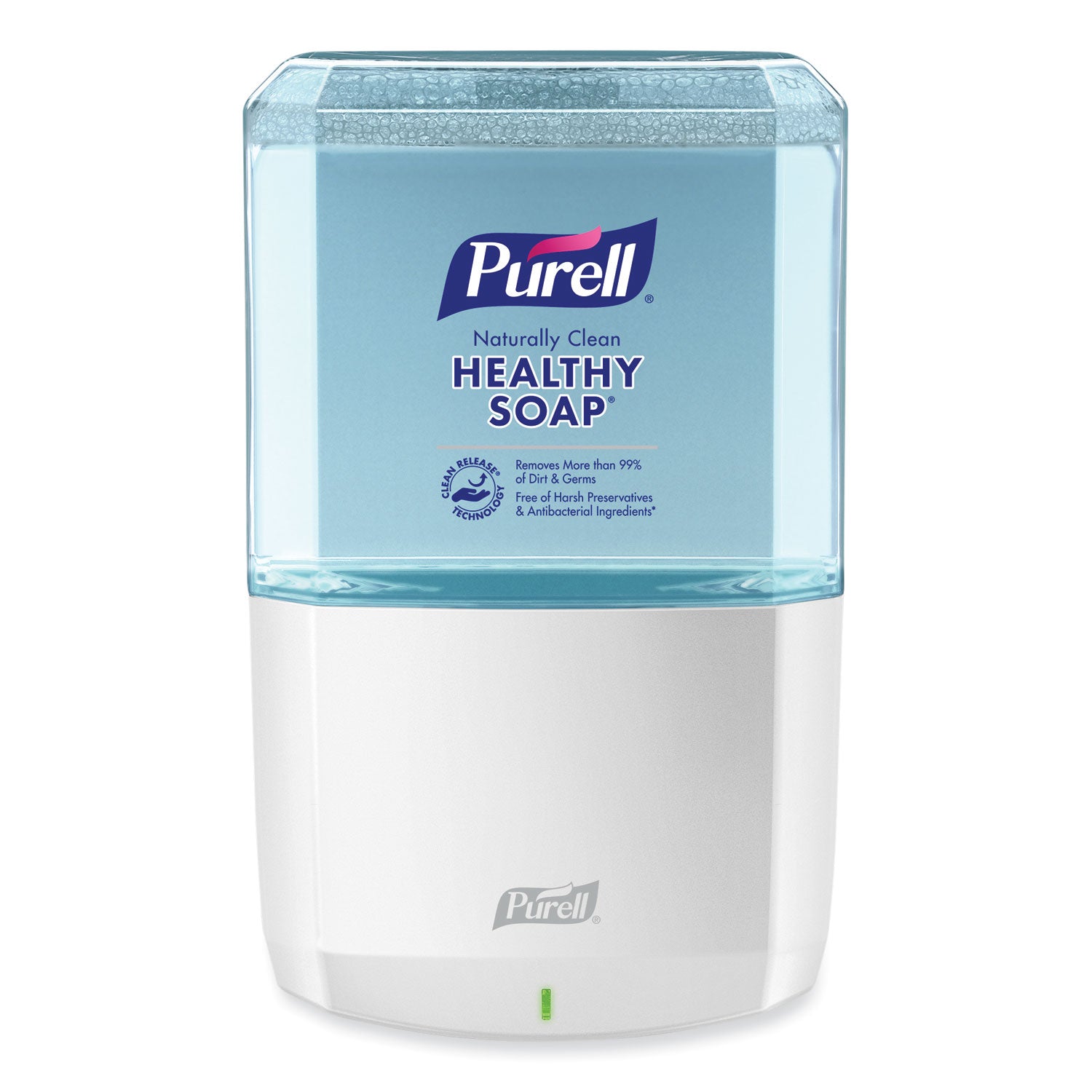 PURELL&reg; ES8 Soap Dispenser - Automatic - 1.27 quart Capacity - Touch-free, Refillable, Wall Mountable - White - 1 Each