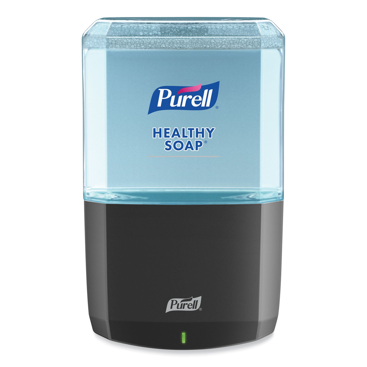 PURELL&reg; ES6 Touch-free Hand Soap Dispenser - Automatic - 1.27 quart Capacity - Support 4 x C Battery - Locking Mechanism, Durable, Wall Mountable, Touch-free - Graphite - 1 Each