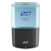 PURELL&reg; ES6 Touch-free Hand Soap Dispenser - Automatic - 1.27 quart Capacity - Support 4 x C Battery - Locking Mechanism, Durable, Wall Mountable, Touch-free - Graphite - 1 Each