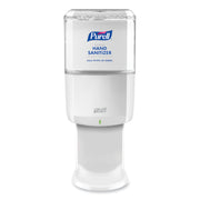 Automatic - 1.27 quart Capacity - Support 4 x C Battery - Locking Mechanism, Durable, Wall Mountable - White - 1 Each