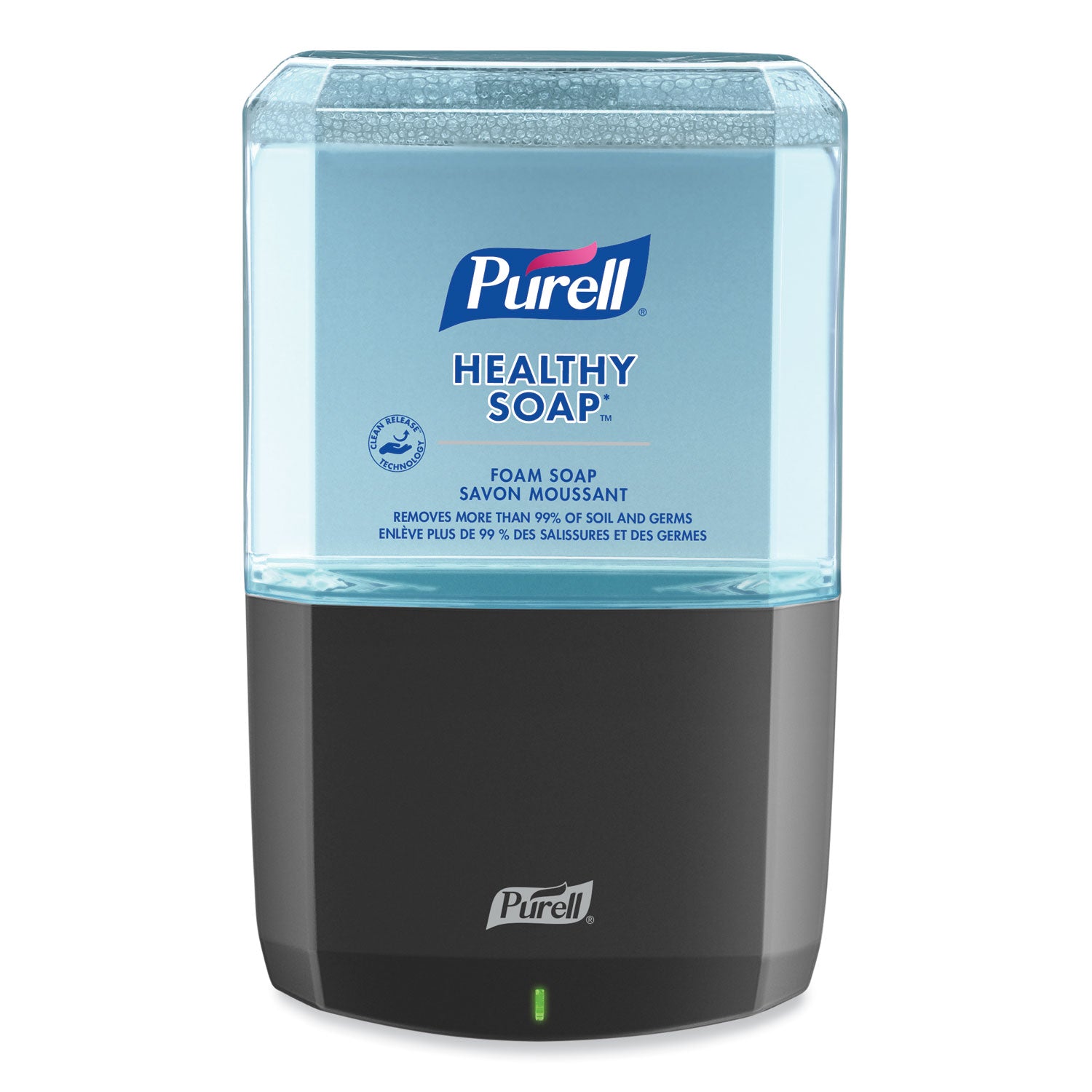 PURELL&reg; ES8 Soap Dispenser - Automatic - 1.27 quart Capacity - Touch-free, Refillable, Wall Mountable - Graphite - 1 Each