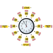 Telling Time Bulletin Board Set