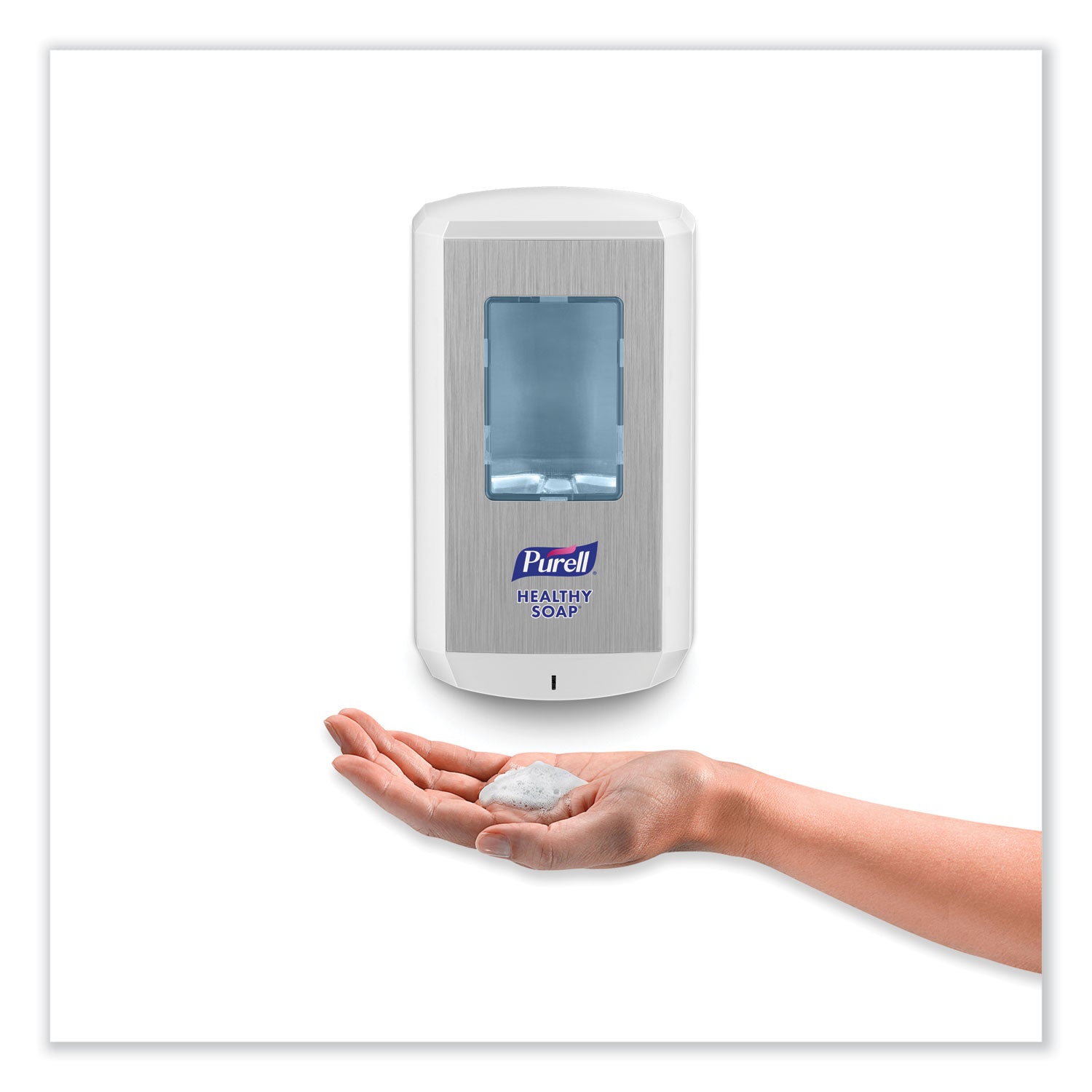 Cs6 Soap Touch-Free Dispenser, 1,200 Ml, 4.88 X 8.8 X 11.38, White