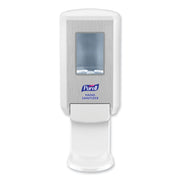 PURELL&reg; CS4 Hand Sanitizer Dispenser - Manual - 1.27 quart Capacity - Wall Mountable, Durable, Refillable, Site Window, Locking Mechanism - White - 1 Carton
