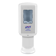 PURELL&reg; CS6 Hand Sanitizer Dispenser - Automatic - 1.27 quart Capacity - Support 4 x C Battery - Wall Mountable, Refillable, Site Window, Locking Mechanism, Touch-free - White - 1 Carton