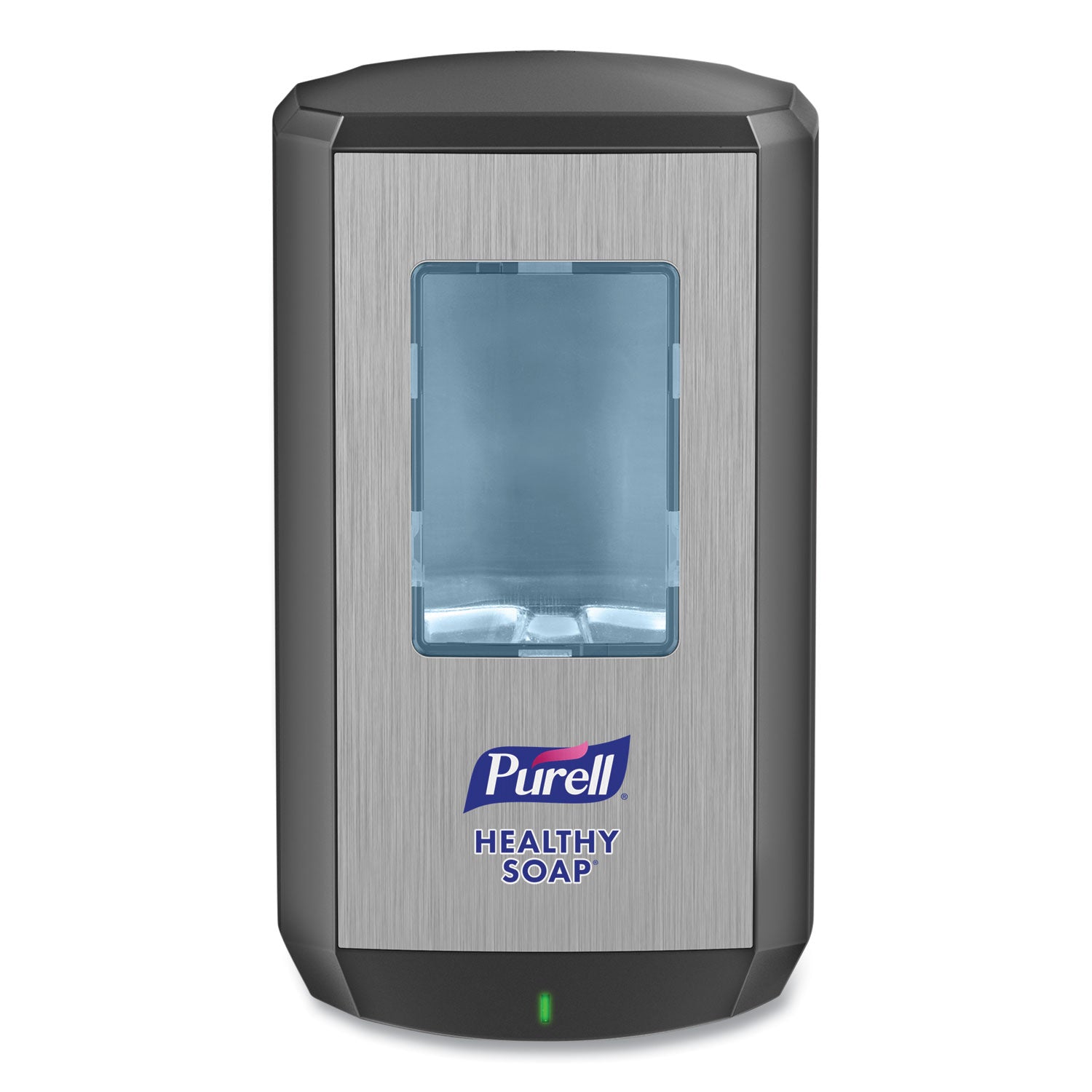 PURELL&reg; CS6 Soap Dispenser - Automatic - 1.27 quart Capacity - Support 4 x C Battery - Site Window, Wall Mountable, Durable - Gray - 1 Carton