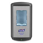 PURELL&reg; CS6 Soap Dispenser - Automatic - 1.27 quart Capacity - Support 4 x C Battery - Site Window, Wall Mountable, Durable - Gray - 1 Carton