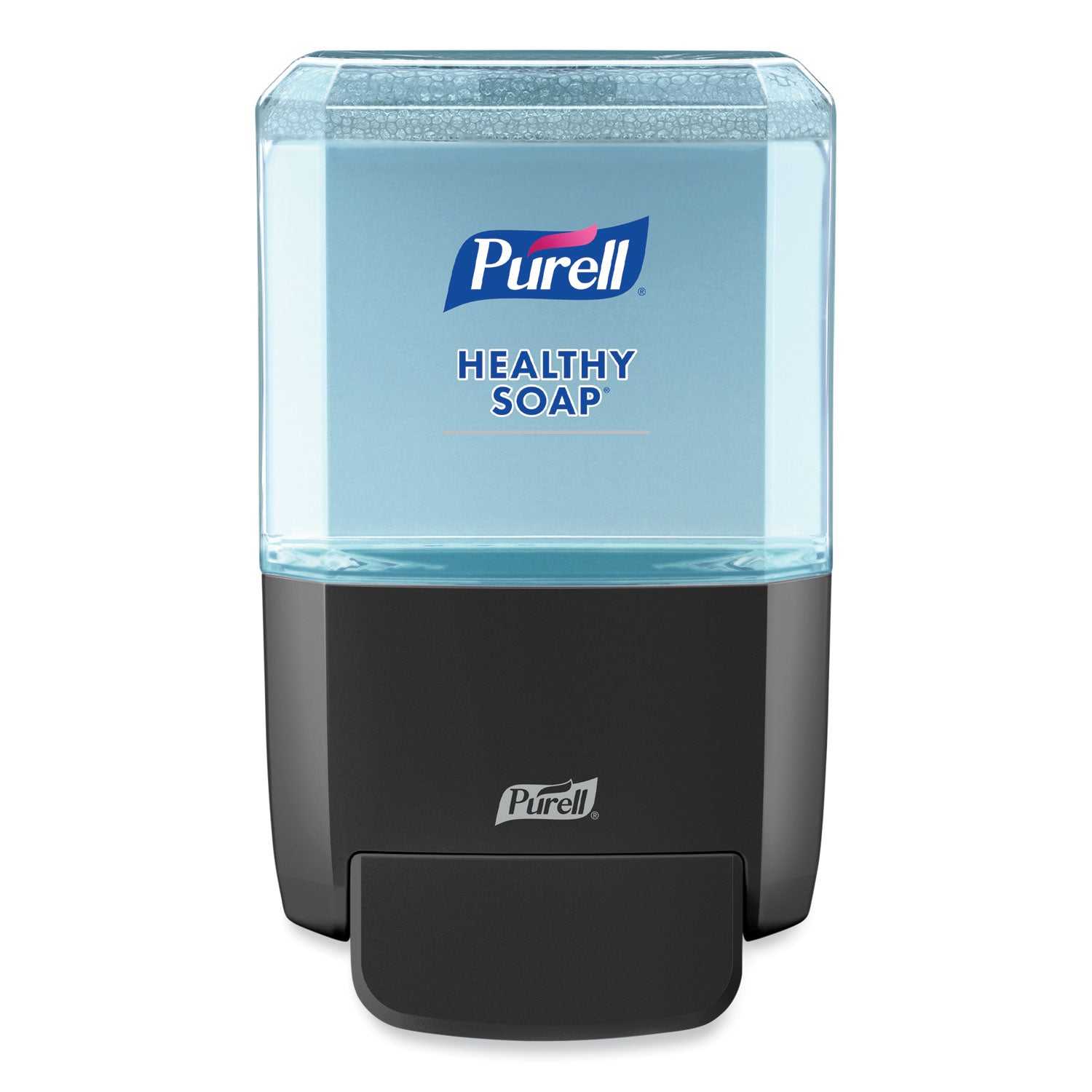 Manual - 1.27 quart Capacity - Locking Mechanism, Durable, Wall Mountable - Graphite - 1 Each