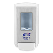 PURELL&reg; CS4 Soap Dispenser - Manual - 1.32 quart Capacity - Site Window, Wall Mountable, Durable - White - 1 Carton