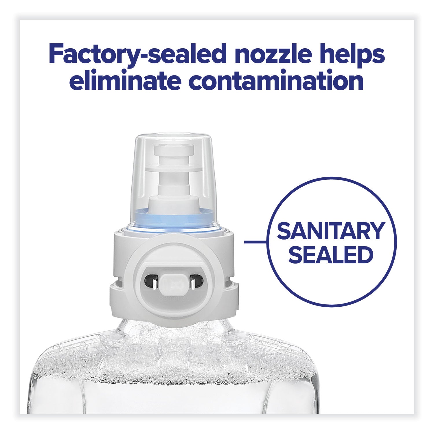 PURELL CS4 Hand Sanitizer Dispenser, Manual, 1.27 Quart Capacity, Site Window, Refillable, Sanitary-Sealed, Recyclable, Locking Mechanism, Durable, Wall Mountable, Graphite, 1 Each