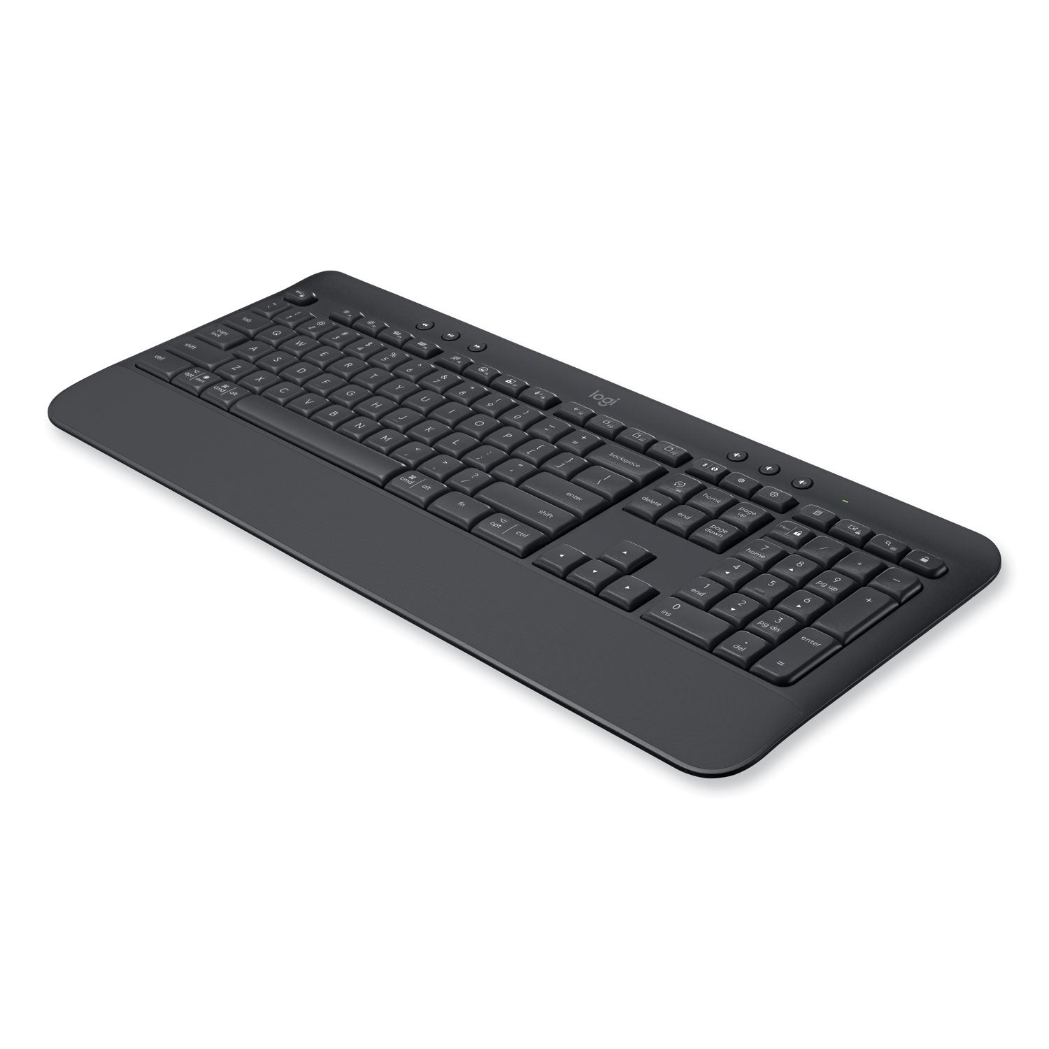 Wireless Connectivity - Bluetooth/RF - 5.1 - 32.81 ft - ChromeOS - PC, Mac - AA Battery Size Supported - Graphite