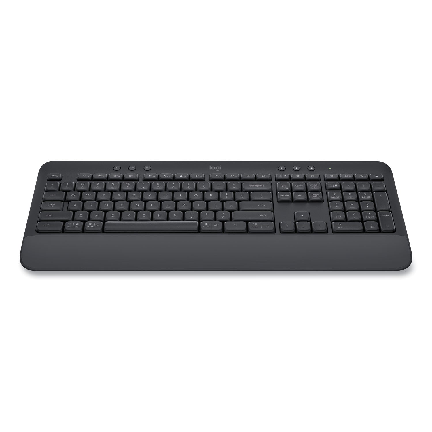 Wireless Connectivity - Bluetooth/RF - 5.1 - 32.81 ft - ChromeOS - PC, Mac - AA Battery Size Supported - Graphite