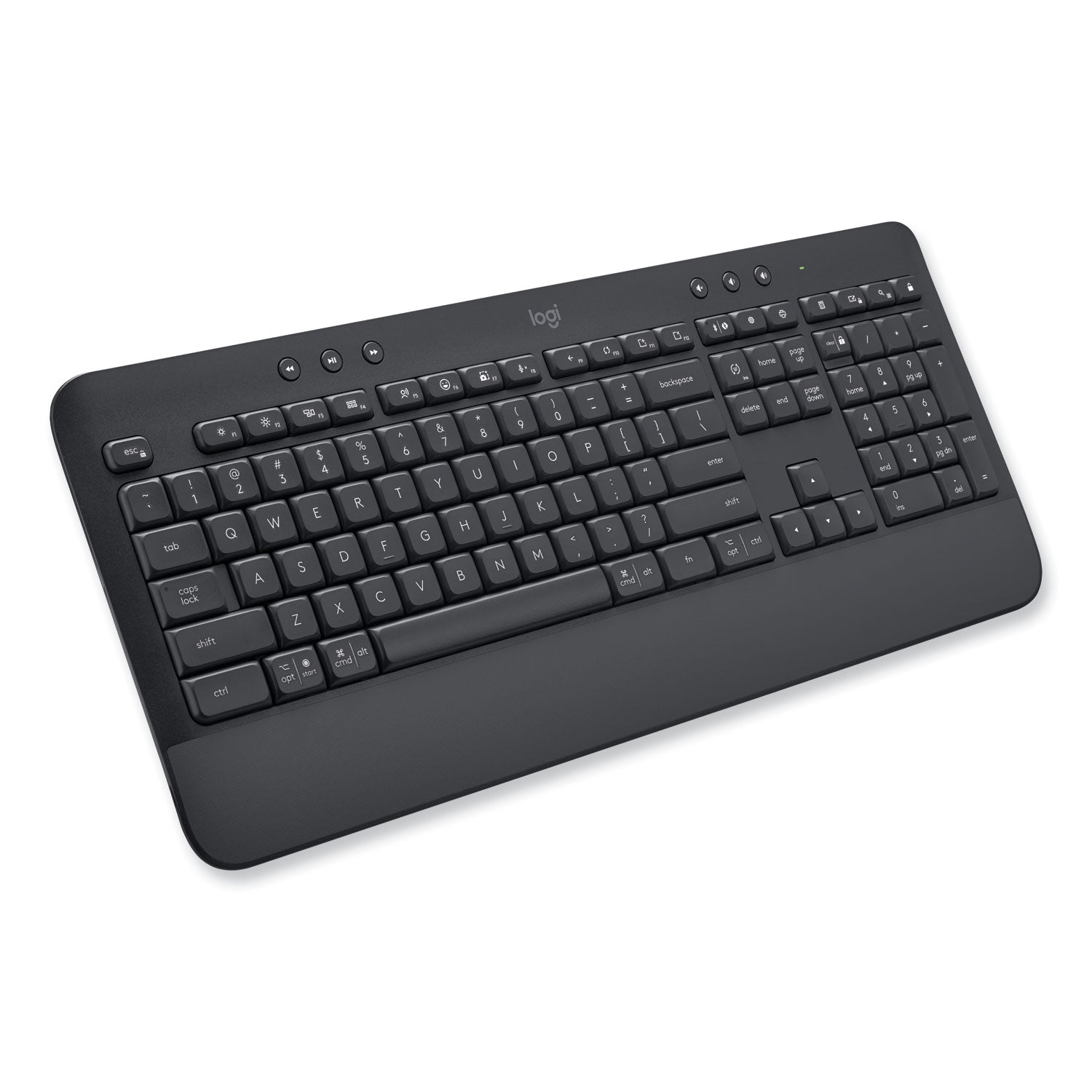 Wireless Connectivity - Bluetooth/RF - 5.1 - 32.81 ft - ChromeOS - PC, Mac - AA Battery Size Supported - Graphite