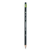 Wood-Cased Pencils, Black, 12 Count