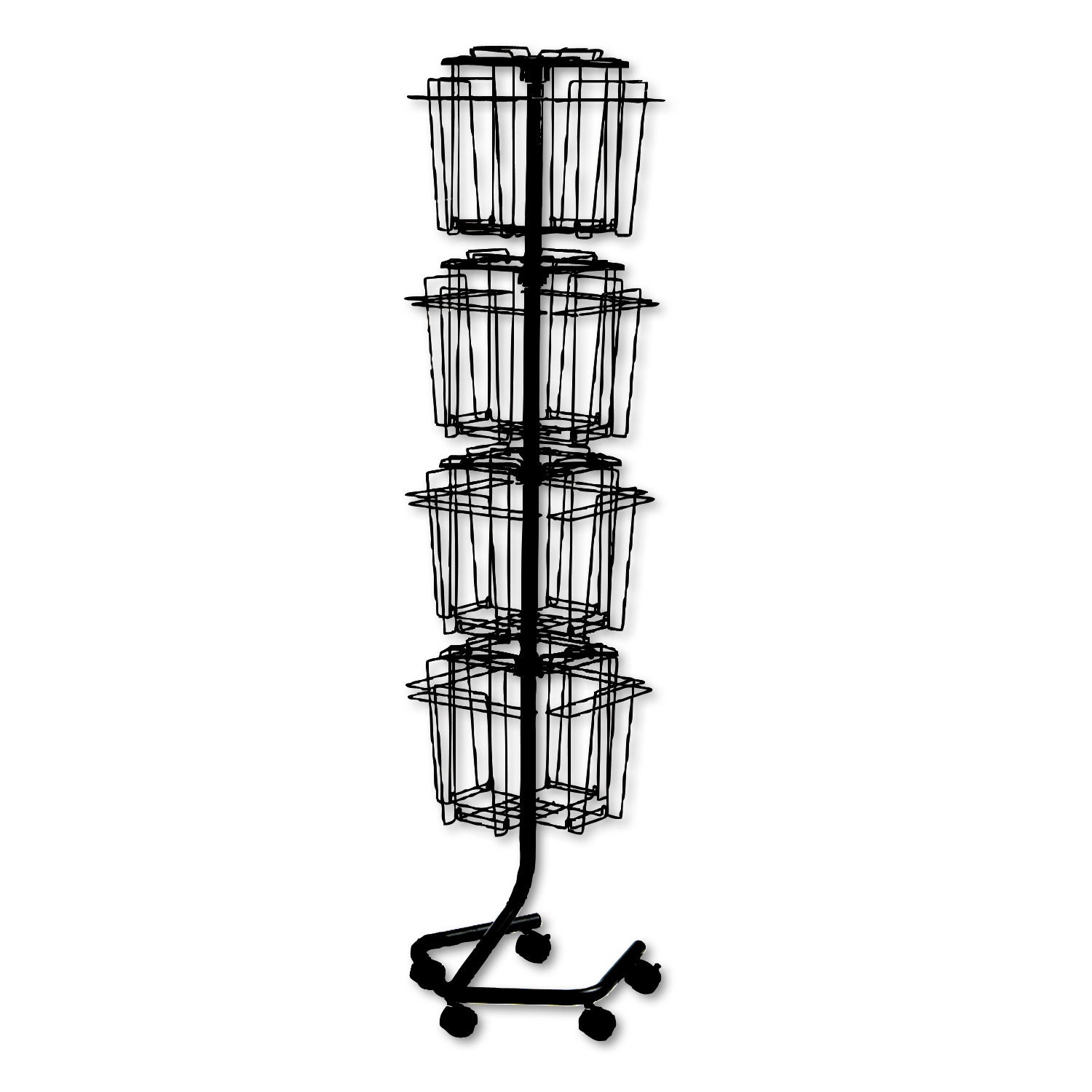 Lit Rack 16 Comp Rotary Chl